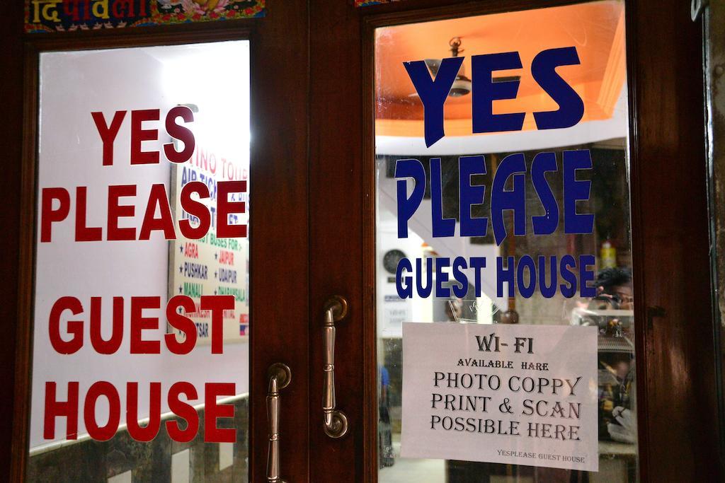 Yes Please Guest House Nueva Delhi Exterior foto